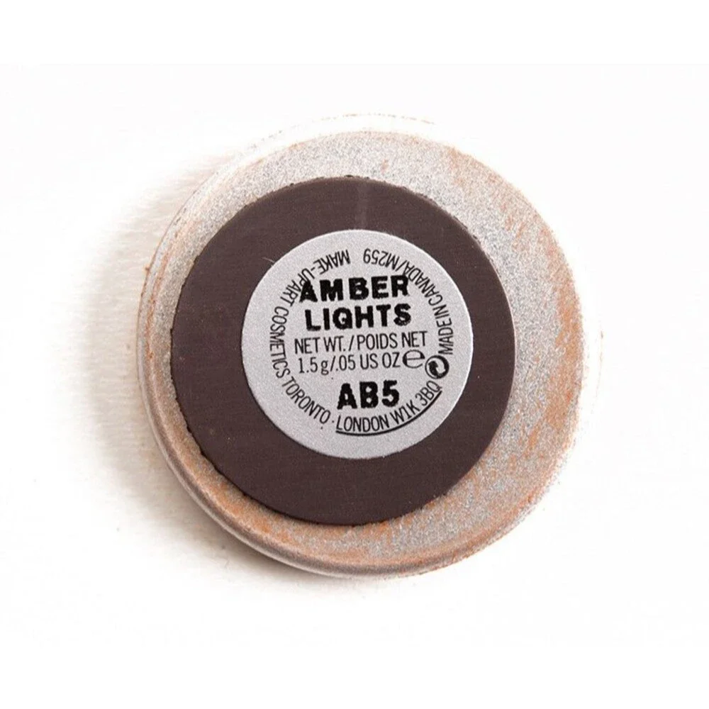 MAC  AMBER LIGHTS Eye Shadow ~Peachy Brown Shimmer Frost ~Pro Palette Pan Refill